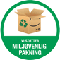Miljøvenlig-pakning logo